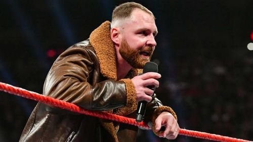 Jon Moxley during his WWE tenure