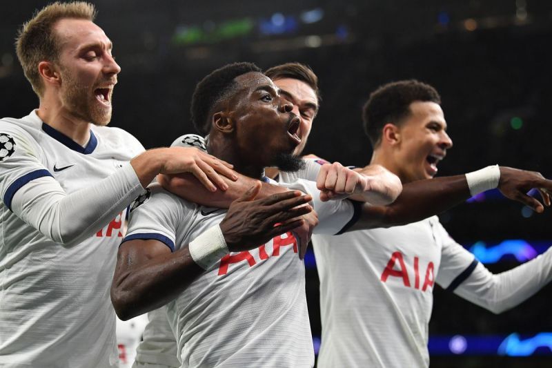 Tottenham rejoice after sealing a Round of 16 berth on Matchday 5