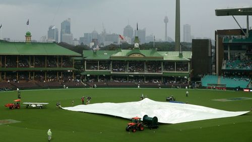 Wet weather wreaked havoc in Sydney on Sunday