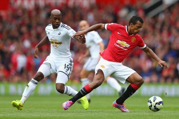 Not quite world-class, but Nani had his days in a Manchester United shirt