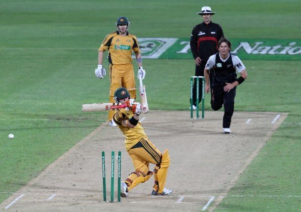 New Zealand v Australia - Twenty20 International