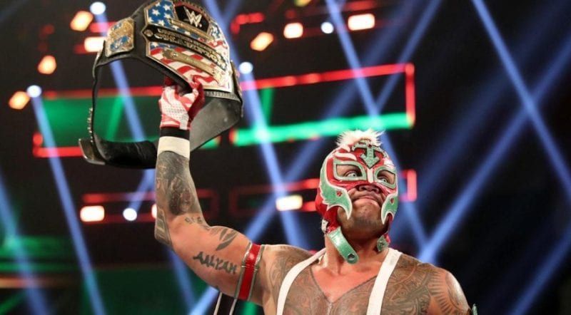 Rey Mysterio is your new United States Champion, but what happens next?