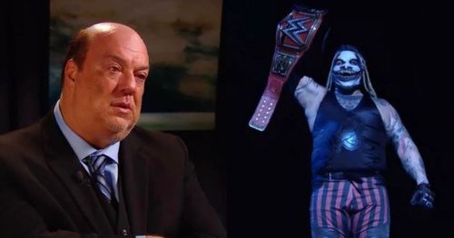 Paul Heyman and The Fiend.