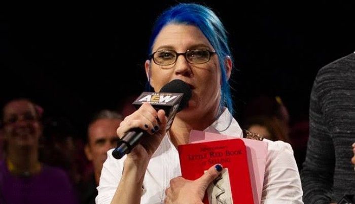 Leva Bates competed in NXT as Blue Pants