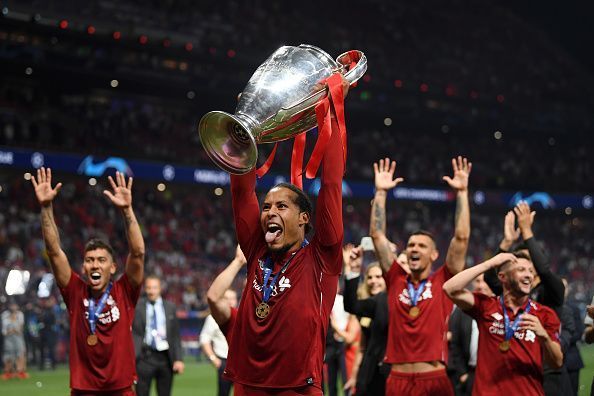 Virgil Van Dijk has established himself as the best defender in the world