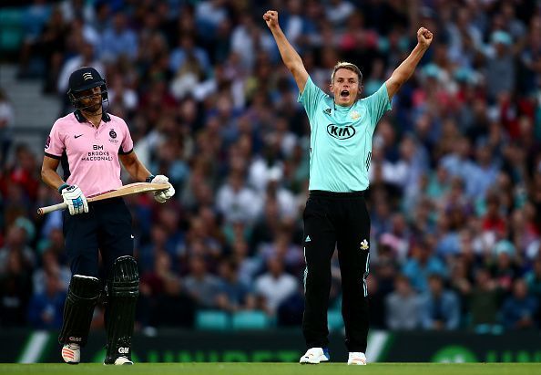 Sam Curran has quickly become one of the best T20 all-rounders