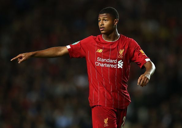 Rhian Brewster needs to get minutes under his belt following his serious knee injury