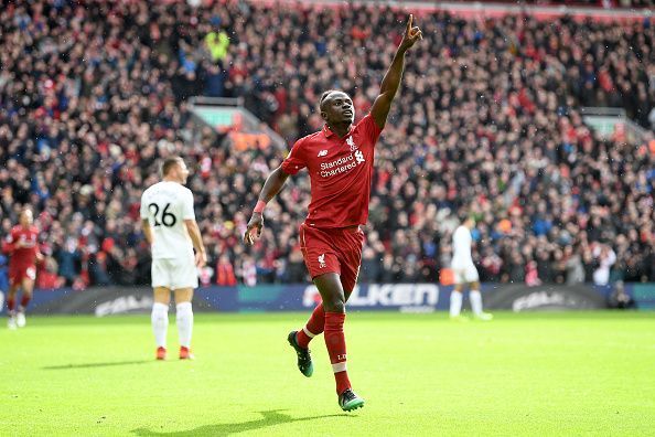 Liverpool FC v Burnley FC - Premier League