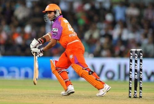 Parthiv Patel led the Kochi Tuskers Kerala in a few IPL games