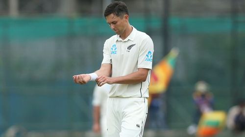 New Zealand paceman Trent Boult