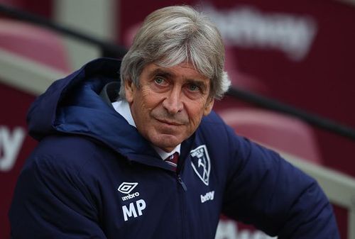 West Ham boss Manuel Pellegrini is under pressure right now