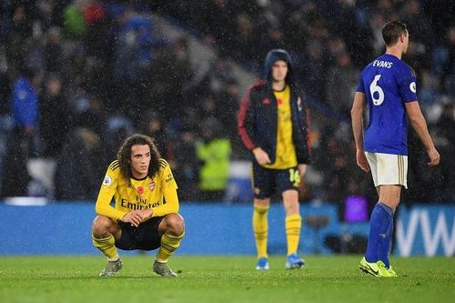 Leicester City v Arsenal FC - Premier League