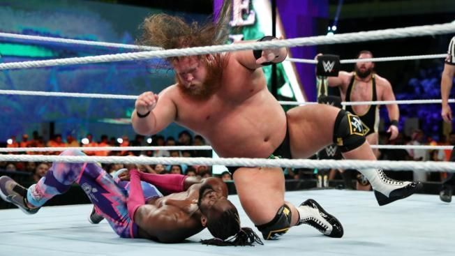 The New Day came up short at Crown Jewel