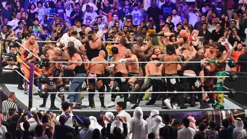 Battle Royal at WWE Super ShowDown.