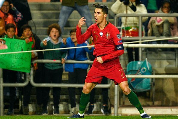 Who would bet against Cristiano Ronaldo breaking Ali Daei&#039;s record of 109 international goals?