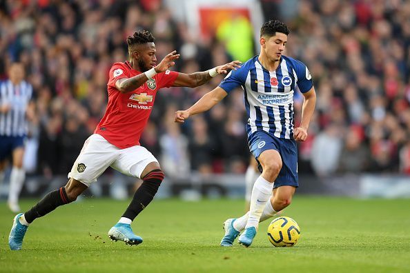 Manchester United v Brighton &amp; Hove Albion - Premier League