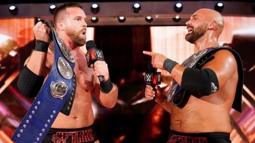 The Revival are the current SmackDown Tag Team Champions