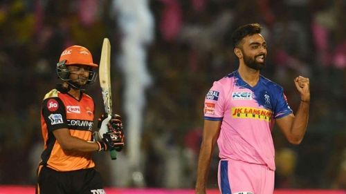 Jaydev Unadkat is no longer a part of Rajasthan Royals