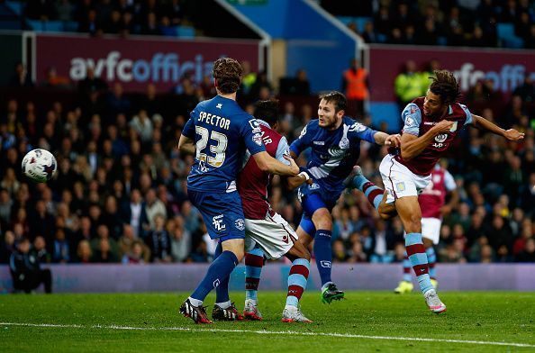 Aston Villa v Birmingham City - Capital One Cup Third Round