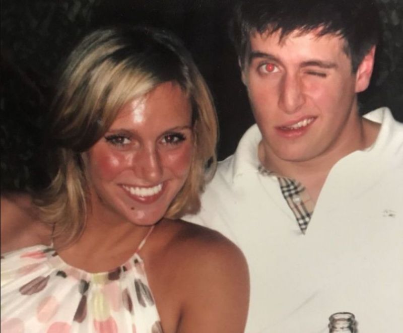 Charlotte with her brother Reid Flair