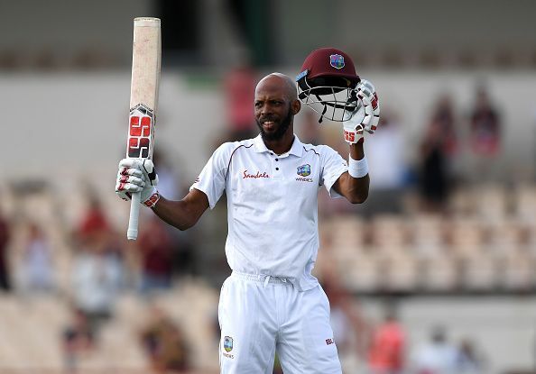 Roston Chase will look to score his sixth Test hundred