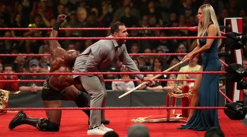 Lashley vs Rusev isn't expected to take place at Survivor Series