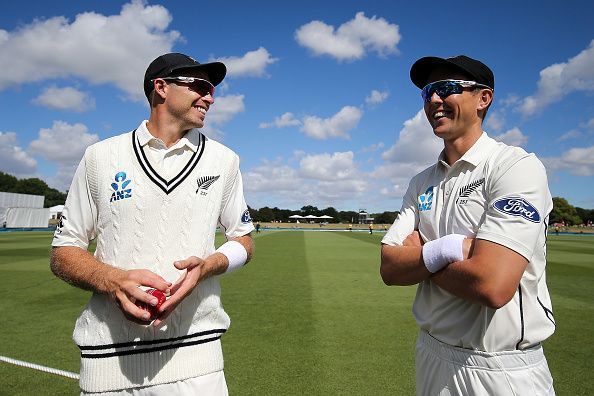 Tim Southee and Trent Boult