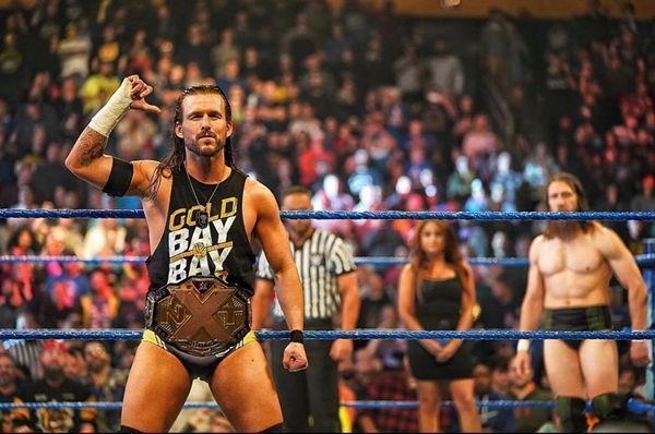 Adam Cole preparing to take on Daniel Bryan