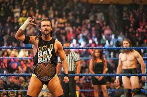 Adam Cole preparing to take on Daniel Bryan