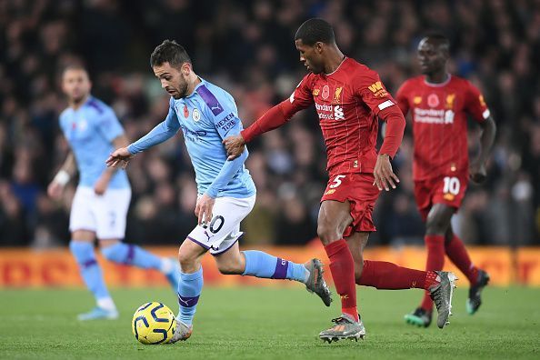 Liverpool FC v Manchester City - Premier League