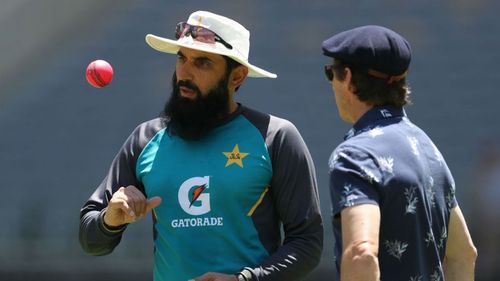 Pakistan head coach Misbah-ul-Haq