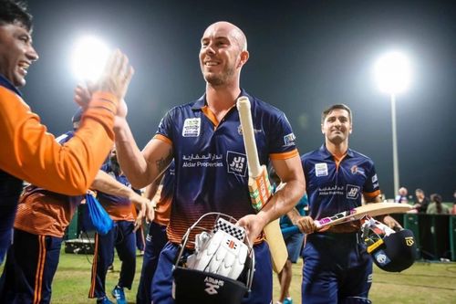 Chris Lynn will be in action today