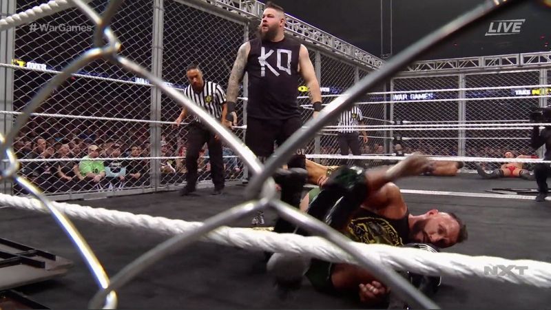 Kevin Owens had a point to prove against The Undisputed Era