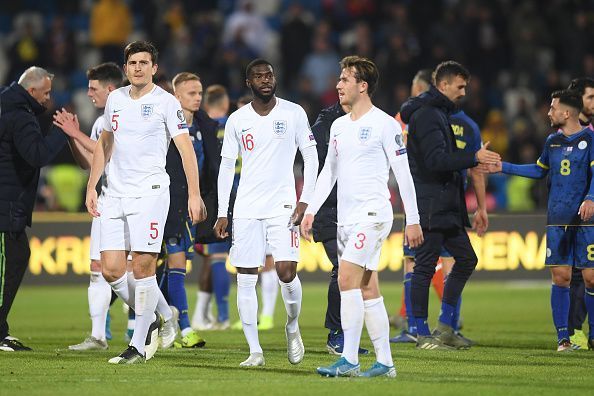 England won their final qualification game 4-0