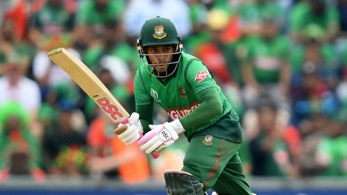 Bangladesh's Mushfiqur Rahim