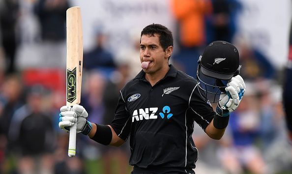 Ross Taylor has even captained New Zealand at the international level
