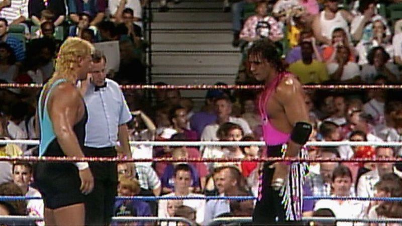 Hart vs. Perfect in &#039;91