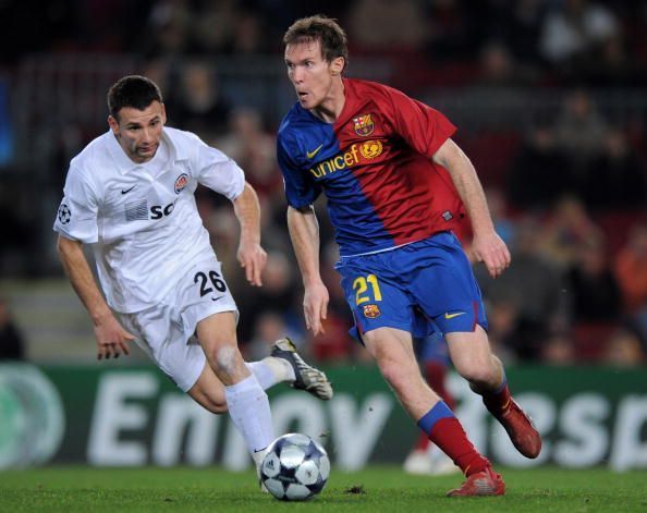 Barcelona v Shakhtar Donetsk - UEFA Champions League