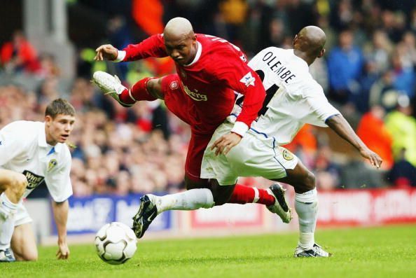 El Hadji Diouf is one of the most hated players to ever wear the Liverpool jersey