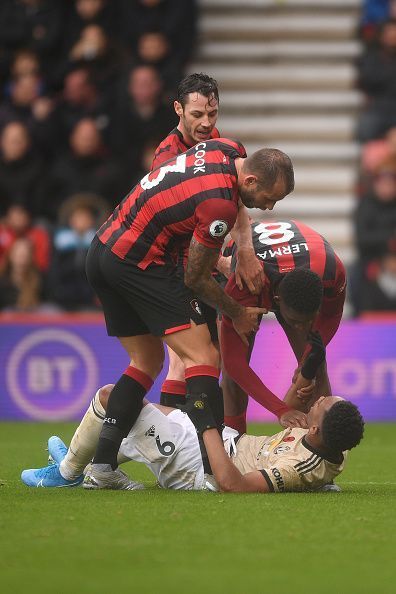 AFC Bournemouth v Manchester United - Premier League