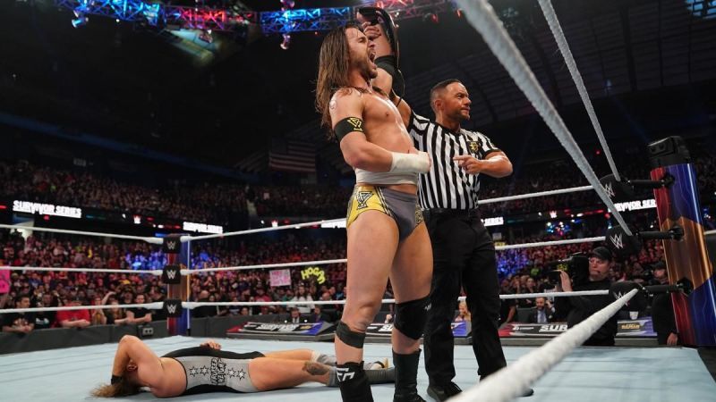 Survivor Series 2019: NXT Champion Adam Cole defeats Pete Dunne