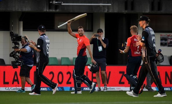 New Zealand v England.