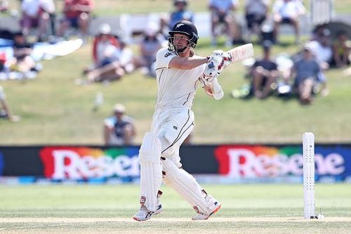 New Zealand v England - First Test: Day 4