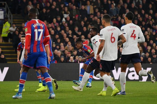 Crystal Palace v Liverpool FC - Premier League