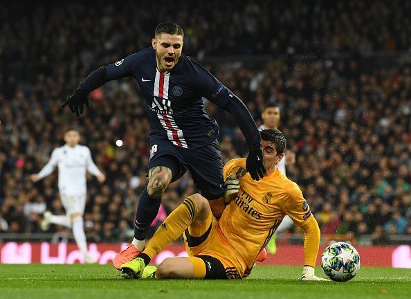 Real Madrid v Paris Saint-Germain: Group A - UEFA Champions League