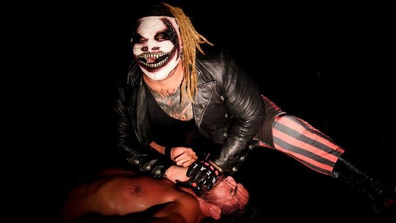 The Fiend Bray Wyatt is the most bizarre WWE superstar today.