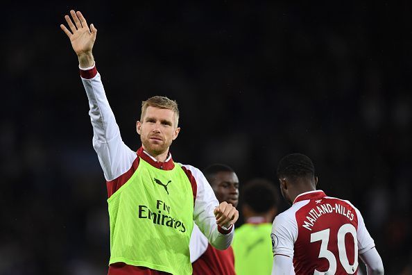 Mertesacker was not always appreciated but remained a faithful servant for Arsenal