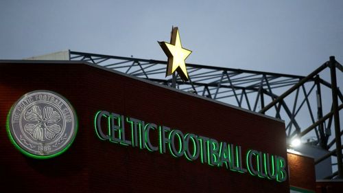 A general shot of Celtic Park, the home of Celtic