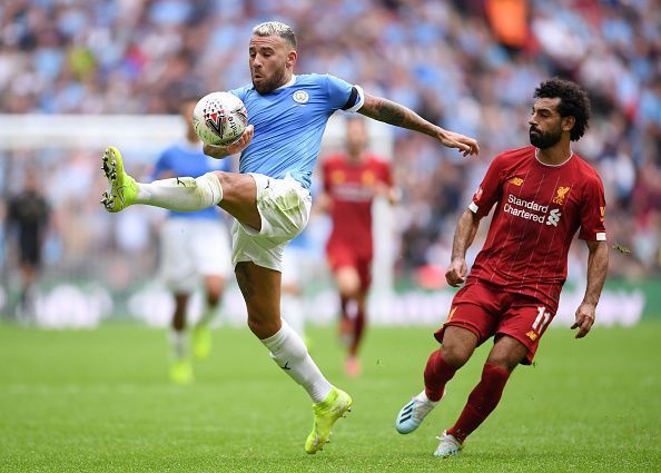 The two sides faced each other in the FA Community Shield which ended in a win for Guardiola&#039;s side.