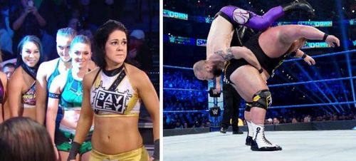 There were some shocking botches last night on SmackDown